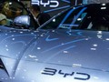 Mẫu xe BYD Sealion 7 EV tại Triển lãm ô tô quốc tế Thái Lan lần thứ 41, tại Bangkok. Ảnh: Reuters.