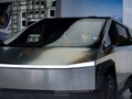 Tesla ra mắt mẫu xe Cybertruck mới. Ảnh: Reuters. 
