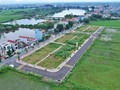 Hết thời hạn nộp tiền 68 lô đất Thanh Oai: Lô trúng cao nhất 100 triệu/m2 chưa nộp tiền trúng đấu giá. Ảnh: Lệ Chi
