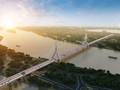 Phối cảnh dự án cầu Tứ Liên. Ảnh: Vingroup