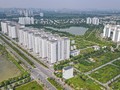 Khu đô thị Thanh Hà A. Ảnh: Lệ Chi.