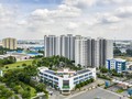 Một dự án căn hộ tại Bình Dương.