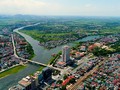 TP Phủ Lý - Hà Nam nhìn từ trên cao