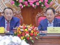 Ông Đỗ Anh Dũng - Chủ tịch Tập đoàn Tân Hoàng Minh và ông Trần Hồng Thái - Phó Bí thư Tỉnh uỷ, Chủ tịch UBND tỉnh Lâm Đồng