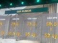 Hình ảnh về giá "rumor" tại một dự án ở TP.HCM gây xôn xao.