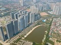 Căn hộ bình dân tại Hà Nội tiệm cận mức giá trung và cao cấp. Ảnh minh hoạ.