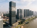 Tòa tháp tài chính 55 tầng Saigon Marina IFC được khánh thành