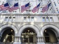 Khách sạn Quốc tế Trump tại Thủ đô Washington tiêu tốn của Tổng thống Mỹ 200 triệu USD phí tu bổ vào năm 2016. Nguồn: CNN