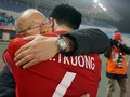 Đội trưởng Xuân Trường thi đấu điềm tĩnh đúng với vai trò thủ lĩnh trên sân của U-23 Việt Nam