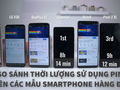 Mate 10 Pro, V30, OnePlus 5T, Essential Phone, Galaxy Note 8, Pixel 2 XL và iPhone X là những mẫu smartphone trong bài thử lần này. Nguồn: The Unlockr