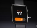 Tính năng liên lạc khẩn cấp trên Apple Watch có thể kích hoạt bằng một nút duy nhất. Nguồn: Engadget