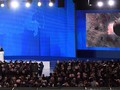 Tổng thống Nga Vladimir Putin đã có bài diễn văn thường niên trước Quốc hội Liên Bang ngày 1/3. Nguồn: RT