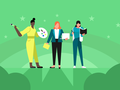 Change The Game là chương trình do Google phát động dể tôn vinh phụ nữ nhân ngày 8/3. Nguồn: Google