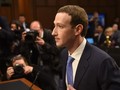 CEO Mark Zuckerberg trong buổi điều trần trước Quốc hội Mỹ ngày 11/4. Nguồn: Washington Post