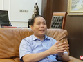 Chủ tịch HĐTV Tổng công ty đường sắt Việt Nam, Vũ Anh Minh.