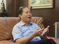 Chủ tịch HĐTV Tổng công ty đường sắt Việt Nam Vũ Anh Minh.