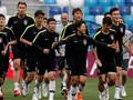Đội tuyển Hàn Quốc trong một buổi tập. Ảnh: Business Insider
