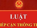 Luật tiếp cận thông tin có hiệu lực từ ngày 1/7/2018. Ảnh: Báo Pháp Luật