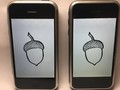 Bộ đôi nguyên mẫu iPhone series-P quý hiếm. Ảnh: Hap Plain