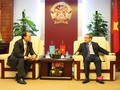 Thứ trưởng Bộ TT&TT Phan Tâm tiếp Tổng Thư ký  ITU Zhao Houlin.
