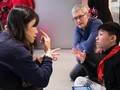 CEO Apple xuất hiện tại Trung Quốc trong tuần qua. Ảnh: ChinaDaily
