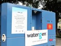 Máy lọc không khí thành nước của công ty Watergen.