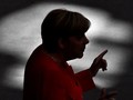 Thủ tướng Đức Angela Merkel phát biểu tại Hạ viện Quốc hội Liên bang Đức ở Berlin năm 2017.  Ảnh: AFP.