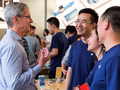 CEO Tim Cook tại cửa hàng Apple Store ở Trung Quốc. Ảnh: Fortune