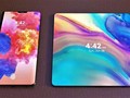 Hình ảnh rò rỉ về mẫu smartphone gập của Huawei. Nguồn: Gizmochina