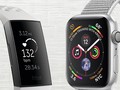 Fitbit Charge 3 và Apple Watch Series 4. Ảnh: Gadgetsandwearables
