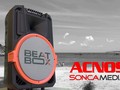 Beatbox có hình dáng giống như loa kéo nhưng công nghệ và phương thức hoạt động khác những chiếc loa di động đang bán trên thị trường