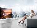 TV màn hình cong ngày càng được ưa chuộng.