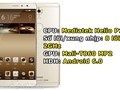 Gionee M6 Plus sử dụng vỏ nhôm nguyên khối.