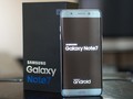 Mẫu điện thoại Galaxy Note 7 - thảm họa của Samsung