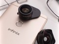 Hình ảnh chiếc Infinix Zero 4 và bộ ống kính bắt mắt