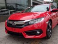 Hình ảnh chiếc Honda Civic thế hệ mới. Ảnh: Civic và những người bạn 