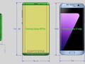 So sánh kích thước Galaxy S8 Plus và S7 Edge 