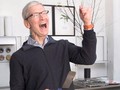 Nụ cười Tim Cook - CEO của Apple