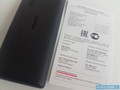 Giấy chứng nhận được đóng gói kèm theo, nhà máy sản xuất Nokia 150 là Microsoft Mobile (Vietnam) LLC