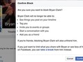 Bạn có thể chặn những người gây phiền hà cho mình trên Facebook