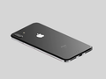 Một concept iPhone 8 với chất liệu thép và kính.
