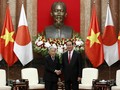 Chủ tịch nước Trần Đại Quang và Nhà vua Nhật Bản Akihito. Ảnh: VGP/Nhật Bắc