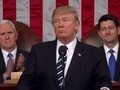 Tổng thống Donald Trump phát biểu trước Lưỡng viện