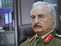 Khalifa Belqasim Haftar. Ảnh AP Photo/ Mohammed El-Sheikhy 