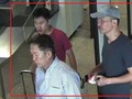 3 trong số 4 nghi phạm Triều Tiên. Ảnh Reuters