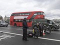Hình ảnh người bị thương trên cầu Westminster