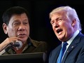 Tổng thống Mỹ Donald Trump và Tổng thống Philippines Duterte