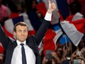 Tân Tổng thống Pháp Emmanuel Macron