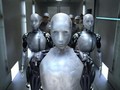 Ảnh minh họa: Một con robot đã đè đầu nữ công nhân vào máy lắp ráp và khiến người này chết thương tâm tại nhà máy sản xuất linh kiện ô tô ở Michigan