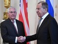 Ngoại trưởng Nga S.Lavrov và Ngoại trưởng Mỹ R. Tillerson gặp nhau tại Moscow
